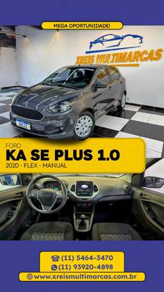 FORD KA 1.0 TI-VCT FLEX SE PLUS MANUAL